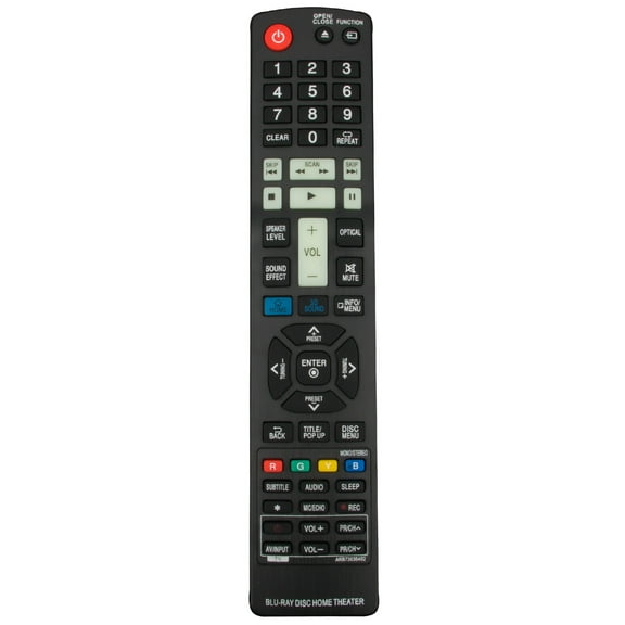 New AKB73635402 Remote Control for LG Blu-ray Player S93T2-S S93T2-W W3-2 BH9630TW S93T2-FL S93T2-FR S93T4-FL