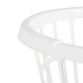 thumbnail image 7 of Mainstays Laundry Basket, White, Set of 12, 7 of 7
