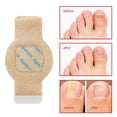thumbnail image 4 of Fungal Nail Patches for Toenails, 21pcs/Bag Toenail Fungus Treatment Extra Strength, Nighttime Nail Repair for Damaged, Discolored Nails, Safe for Sensitive Skin, Easy to Apply, 4 of 8