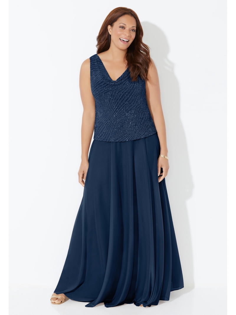 sachin and babi light blue dress What Color Heels Go with a Black Dress? Best Shoe Pairings for Weddings,  Prom & Beyond main image 0