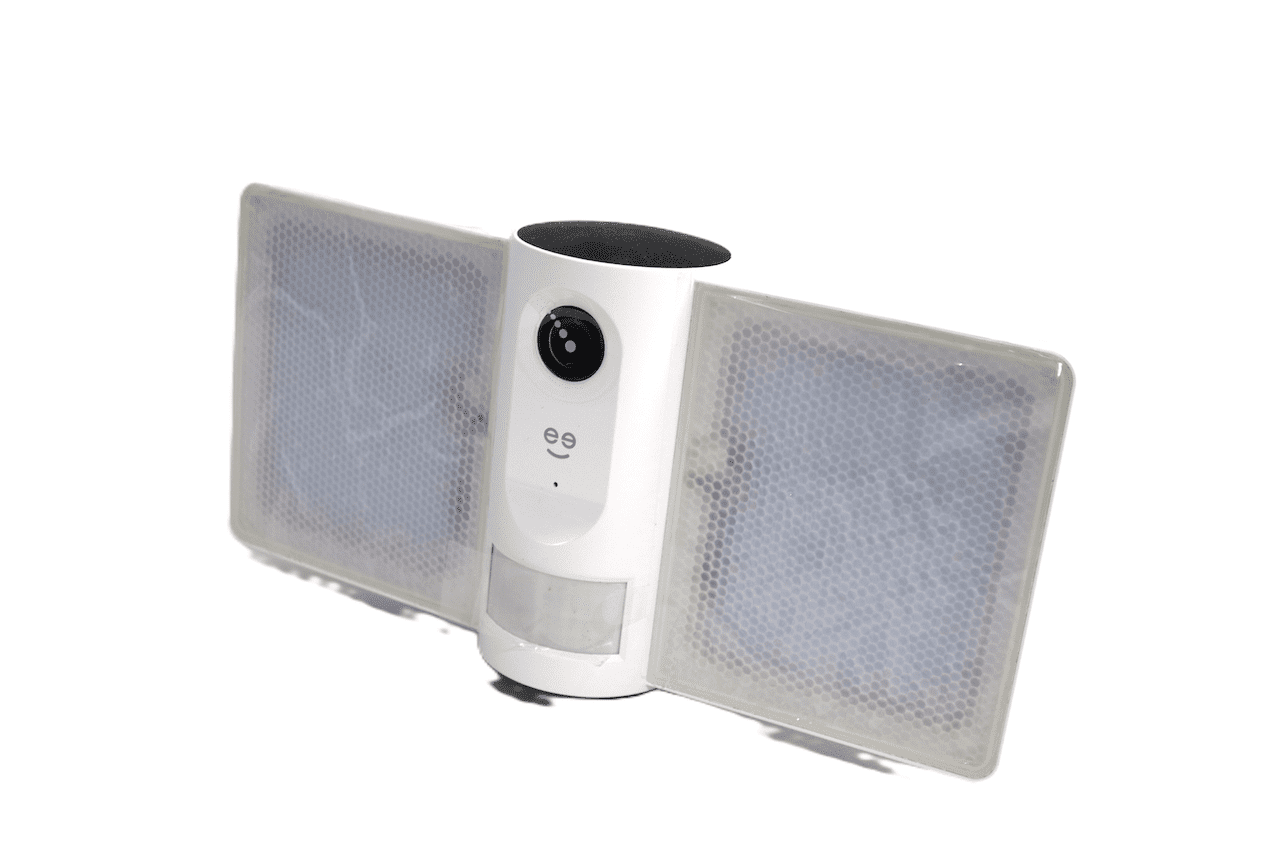 Geeni Sentry Wired Floodlight Camera – Smart Security Camera, 2100 Lumens, 1080p HD, Built in Siren, Motion Detection, Night Vision, Works with Alexa and Google Home