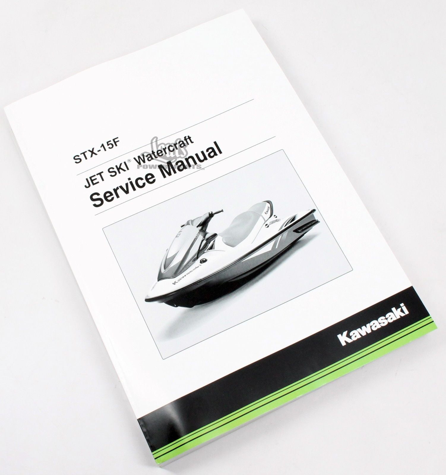 Kawasaki 04-15 Jet Ski STX-15F Service Shop Repair Manual 99924-1325-13 New OEM - Walmart.com