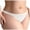 White, variant on Women Shine Strap Thongs Underwear Sexy Comfortable Panties Underwear (White, 4XL)
