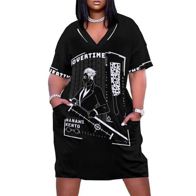 OVERTIME Loose Pocket Dress dresses women summer 2025 party dresses women summer outfits for women 2025