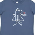 thumbnail image 4 of Inktastic Rocket Ship I Love Space Boys or Girls Baby T-Shirt, 4 of 5