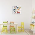 thumbnail image 3 of Stupell Industries Eclectic Work Zone Construction Essentials Canvas Art, 17 x 17, by Creative Studio, 3 of 8