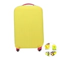 thumbnail image 3 of LOVEVERElastic Travel Luggage Cover Suitcase Trolley Case Protective Bag Protector for 26-30 Inches (Yellow), 3 of 8