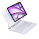 thumbnail image 2 of Magic Keyboard for IPad Air 6 11 Inch Tablet Case White, 2 of 5