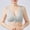 Light Ashy, variant on Bras for Women Full Coverage Summer Thin Cotton Front Button Vest Style Large Size Middle and Elderly People Comfortable Push Up Bra