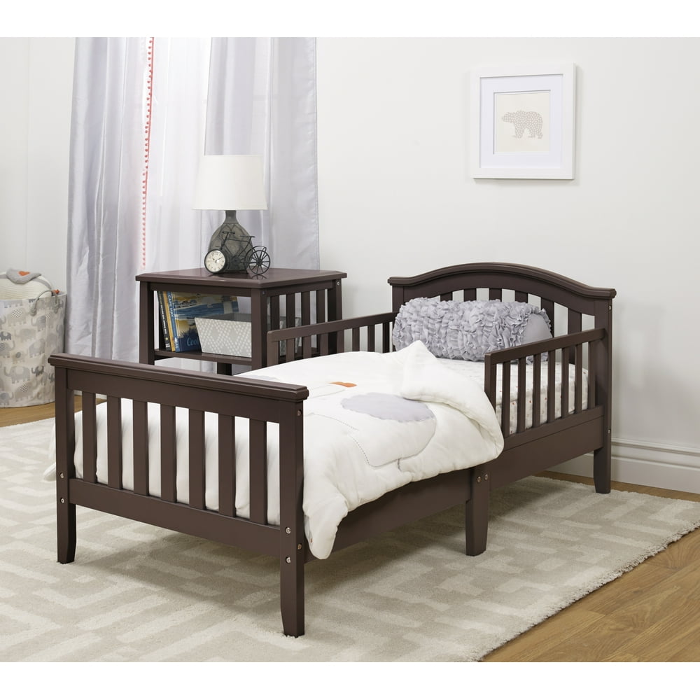 Sorelle Vista Elite Toddler Bed Espresso