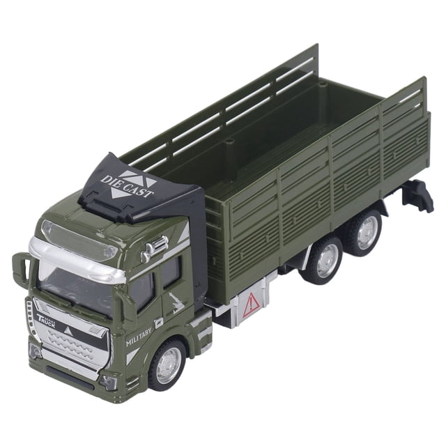 Modelo De Camión De Transporte, 18,6 Cm De Longitud, 18,6 Cm, Duradero, Realista, Potente Modelo De Coche, Camión De Juguete Para Niños