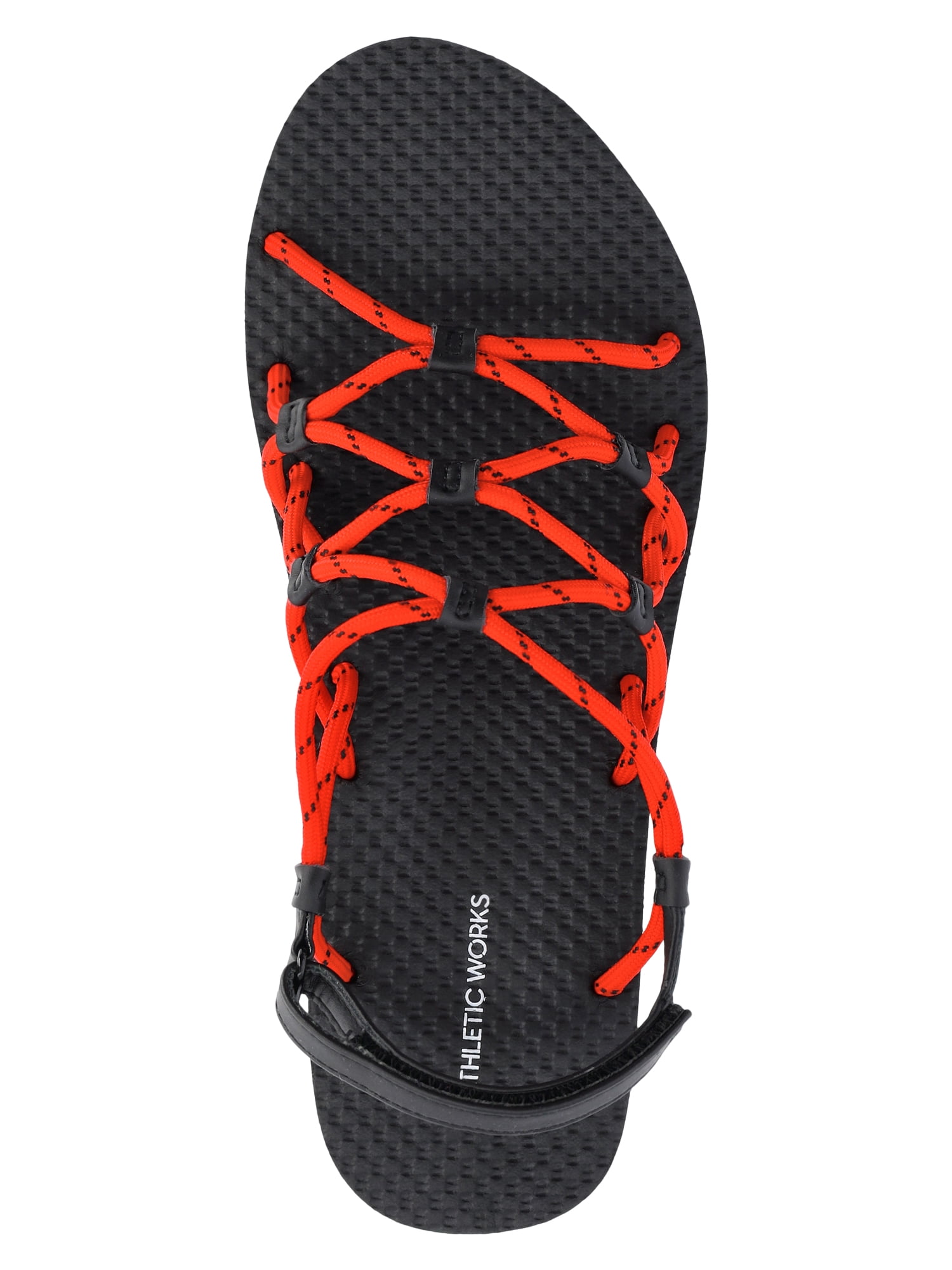 Athletic Works Women's Strappy Rope Sandals