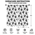 thumbnail image 2 of Blackout Kids Curtains,Halloween Black Ghosts with Boo Childrens Insulated Curtains Set Of 2,Bedroom Essentials,Toddler Room Decor 42"x84", 2 of 5