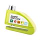 thumbnail image 3 of Candado de disco con alarma genérico para orificios de 7 mm o más para bicicletas y motocicletas. Verde, 3 of 9
