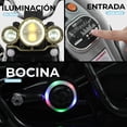 thumbnail image 4 of Montable eléctrico Baby Gaon Moto Chopper Negro, 4 of 5