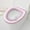 Pink, variant on Winter Toilet Seat Cushion, Thickened Knitted Toilet Cover, Soft and Comfortable, Washable, Universal Fit, Ideal for Cold Weather, High Flexibility and Versatility