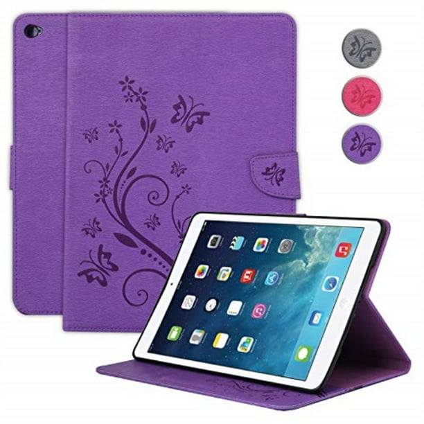 iPad Air A1474 Case, iPad Air 2013 Case, Dteck Vintage Quality