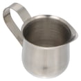 thumbnail image 2 of MIANGASTORE 1 ML 2 Oz Stainless Steel Cup Garland Cup Frothing Pitcher (Silver), 2 of 8