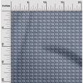 thumbnail image 2 of oneOone Rayon Medium Blue Fabric Asian Kilim Craft Projects Decor Fabric Printed By The Yard 56 Inch Wide, 2 of 5