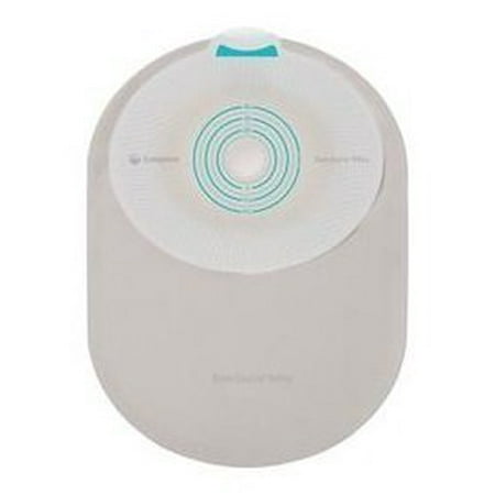 Mio 1-Piece Closed Pouch, Midi with Inspection Window, Pre-Cut 1-3/16" (Box of 30)