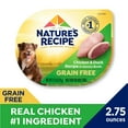thumbnail image 4 of (4 pack) Nature’s Recipe Grain Free Chicken & Duck Recipe in Savory Broth Wet Dog Food, 2.75 oz. Cup, 4 of 9