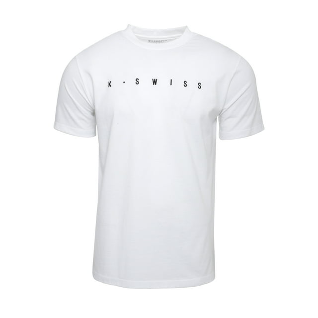 Playera K-Swiss KSWISS Para Hombre Color Blanco