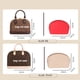 thumbnail image 4 of Bolsa organizadora de insertos para carteras Alma BB Shell, bolsos de mano, delineador de maquillaje, moldeador, 4 of 5