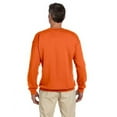 thumbnail image 2 of The Gildan Adult Heavy Blend 8 oz, 50/50 Fleece Crew - ORANGE - M, 2 of 2