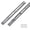soft close-18inch-1 Pair, variant on Soft Close-16inch 1 Pair+ Brackets 3 Fold Full Extension Ball Bearing Cabinet Drawer Slides