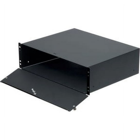4U RACKMOUNT BOX WITH LOCKING DOOR