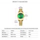 thumbnail image 4 of CHENXI Reloj de cuarzo para mujer Reloj de pulsera clásico de moda para mujer con banda de Abanopi Mirar, 4 of 5