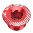 thumbnail image 4 of Boulons de Manivelle de Vélo, Vis de Bras de Manivelle de Vélo Léger pour Vélos de Route M20 Rouge, 4 of 8