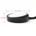thumbnail image 3 of Diving Panoramic Rearview Mirror Safety Vest Side Mini Lightweight Protective Lightweight 360 Degree Adjustable Mirrors Snorkeling Supplies Black, 3 of 6