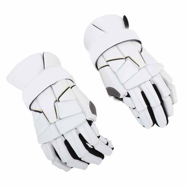 Guantes De Lacrosse, Guantes De Hockey Que Absorben El Sudor Resistentes Al Desgarro Para El Juego