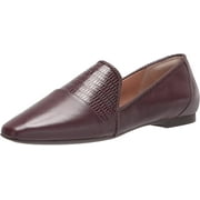 Rockport Womens Total Motion Laylani Piece Slip on Loafer Flat 6.5 Oxblood