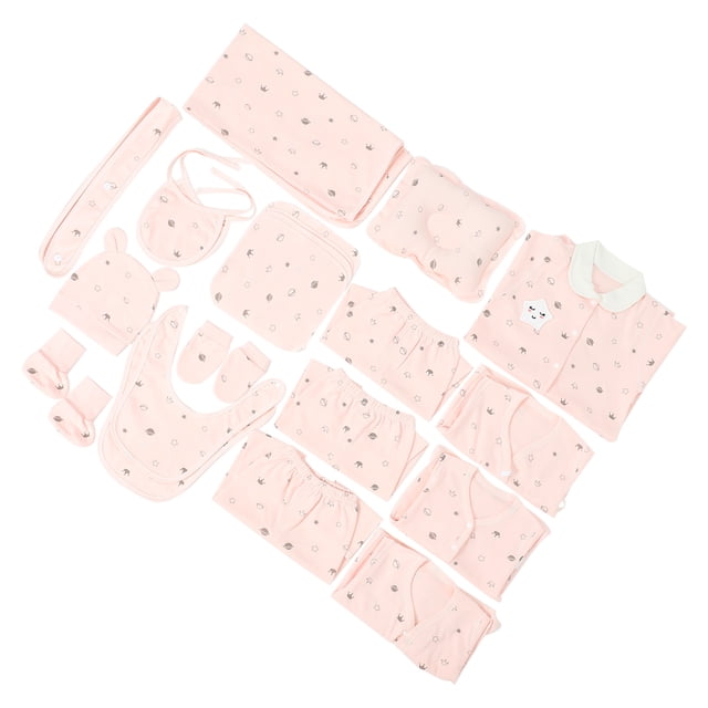 DECORNIJIA 1 Set Baby Newborn Clothes Stylish Design Cotton Warmth for Newborns Daily Wear