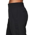 thumbnail image 5 of RBX Active Women's Ribbed Side Woven Ankle Pant With Pockets, 5 of 5