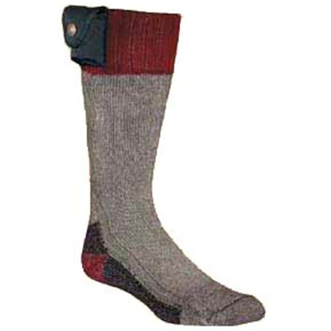 Nordic Gear 5481 Battery Heated Socks Md 9-10.5 by Nordic Gear