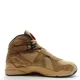 thumbnail image 4 of Ni - ke Ni - ke Air Jordan 8 Retro Rui Hachimura Black Samurai Twine DO2496 700 Mens Size 9, 4 of 5