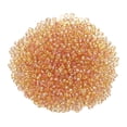 thumbnail image 1 of Uxcell 2000-Pack Cuentas de Semilla de Vidrio, Cuentas de Bugle de Vidrio Mini de 3x3mm/0.12x0.12 Pulgadas para DIY Aretes/ Collares/Pulseras/ Fabricación de Joyería [Champagne], 1 of 6