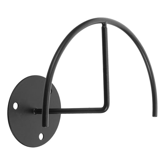 2 Pcs Helmet Storage Rack Wall Mount Holder Motorcycle Helmets Hat Stand Accessories