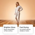 thumbnail image 5 of Wood Floor Restorer, High Solids Floor Polish, Restore Shine & Texture, Covers Scratches, 150ml(1Pcs), 5 of 7