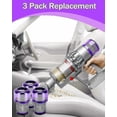 thumbnail image 4 of Dyson V12 Paquete de 3 filtros - Filtro de aspiradora Hepa, compatible con Dyson V12 Slim Absolute Detec, 4 of 5
