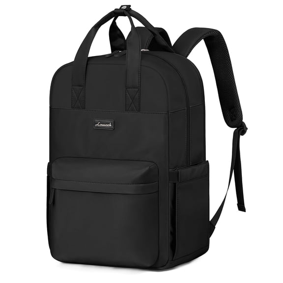 LOVEVOOK 15.6 Inch Laptop Backpack for Women, Lightweight Waterproof Rucksack, College Backpack, Work Travel Daypack for Women and Men