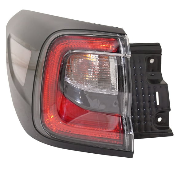 Tail Light Compatible with 2020-2022 Subaru Outback Left Driver Side, Outer With bulb(s)