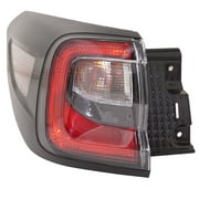 New Driver Side Outer Tail Light for 2021-2022 Subaru Outback LED W/Bulb