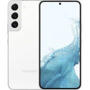 Open Box Samsung Galaxy S22 5G SM-S901U1 256GB White (US Model) - Factory Unlocked Cell Phone