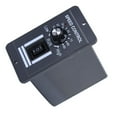 thumbnail image 4 of Controlador de velocidad del motor - DC 12-60V 40A PWM Controlador de velocidad del motor del cepillo CW CCW Interruptor reversible, 4 of 8