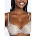 thumbnail image 4 of Joyspun Women's Smooth Lace T-Shirt Bra, Sizes 34B-38DDD, 4 of 4