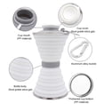 thumbnail image 2 of WDOplteas Botella Silicona para Exteriores Con Hervidor Suave Plegable 500 Ml para (blanco), 2 of 9